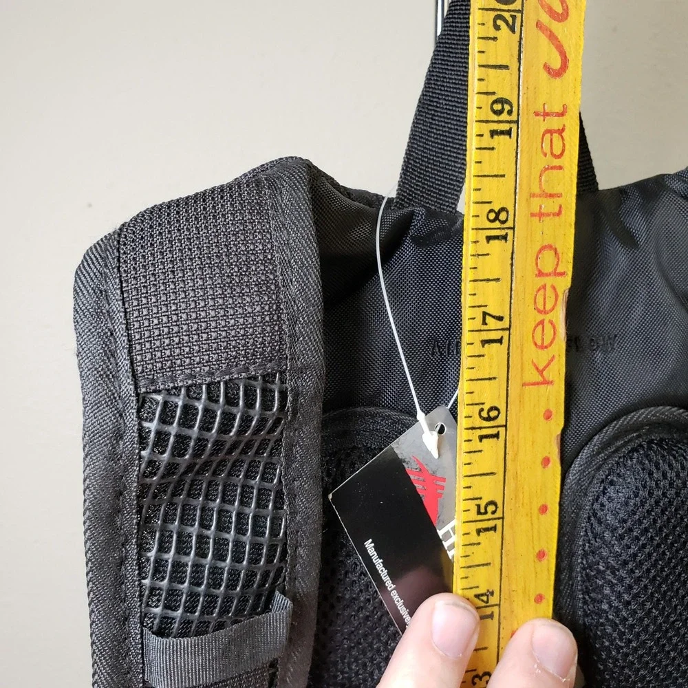 High Sierra For Leed's‎ Hydration H20 Backpack Black Hiking Camping Outdoor NWT